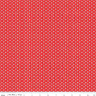 Bee Basics - Tiny Daisy Red by Lori Holt