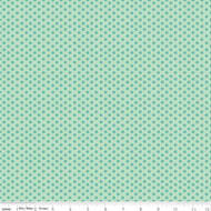 Bee Basics - Tiny Daisy Teal by Lori Holt