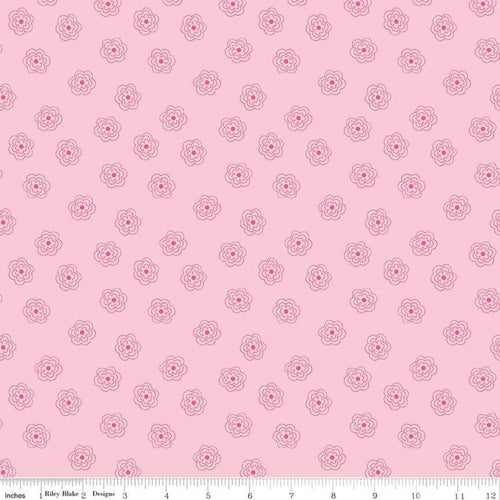 Bee Basics - Blossom Pink by Lori Holt