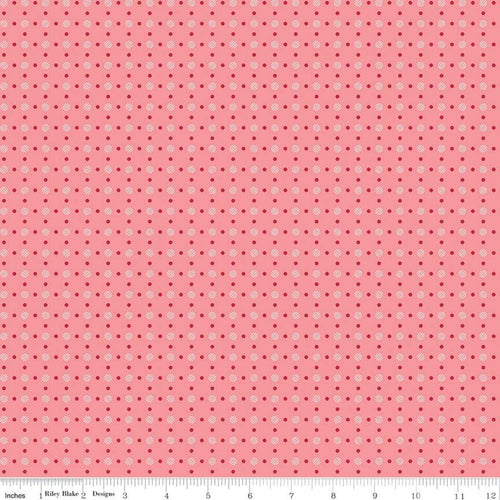 Bee Basics - Polka Dot Coral by Lori Holt