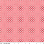 Bee Basics - Polka Dot Coral by Lori Holt