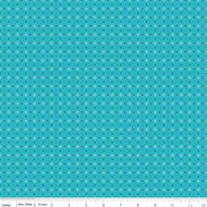Bee Basics - Polka Dot Turquoise by Lori Holt
