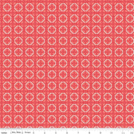 Bee Basics - Circles Red by Lori Holt