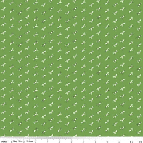 Bee Basics - Scissor Green by Lori Holt