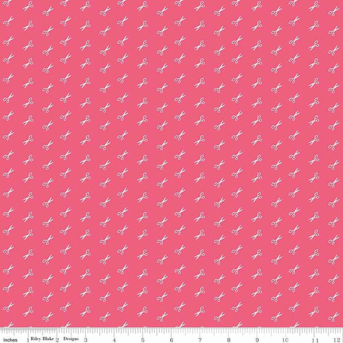 Bee Basics - Scissor Raspberry by Lori Holt