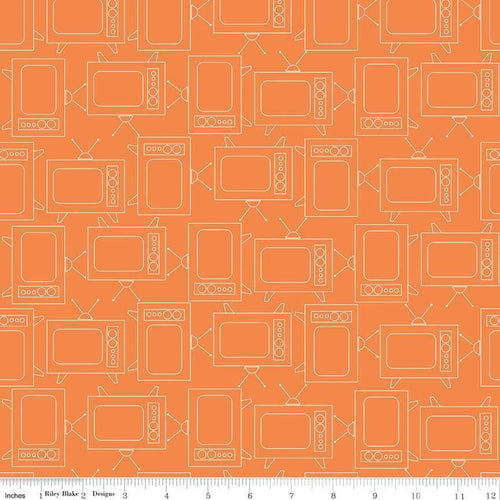 Bee Basics - TV Orange by Lori Holt
