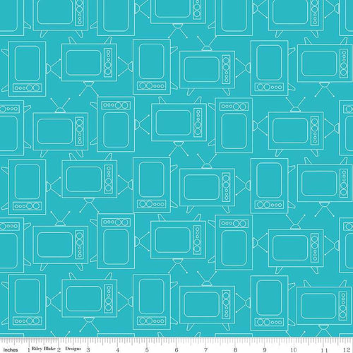 Bee Basics - TV Turquoise by Lori Holt