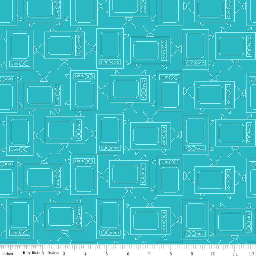 Bee Basics - TV Turquoise by Lori Holt