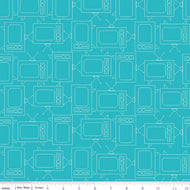 Bee Basics - TV Turquoise by Lori Holt