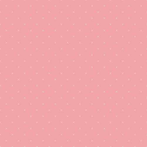 Bee Cross Stitch - Coral by Lori Holt