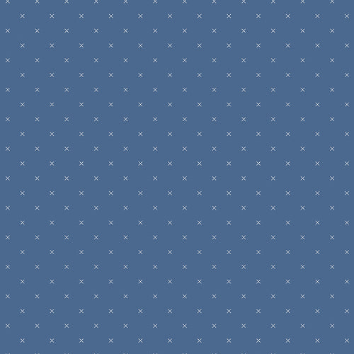 Bee Cross Stitch - Denim by Lori Holt