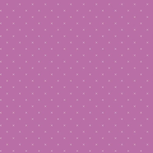 Bee Cross Stitch - Plum by Lori Holt
