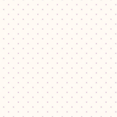 Bee Cross Stitch - Cloud Plum by Lori Holt
