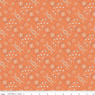 Farm Girl Vintage - Bandana - Orange by Lori Holt