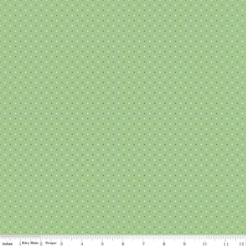 Farm Girl Vintage - Calico - Green by Lori Holt