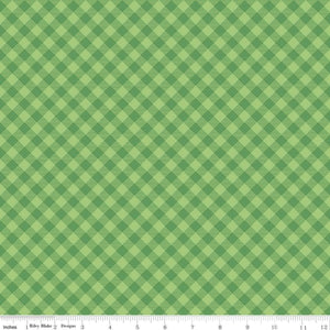 Cozy Christmas - Gingham Green by Lori Holt