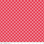 Cozy Christmas - Gingham Pink by Lori Holt