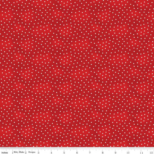 Painter's Palette Baby Buttons - Red by J. Wecker Frisch