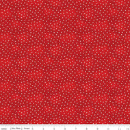 Painter's Palette Baby Buttons - Red by J. Wecker Frisch