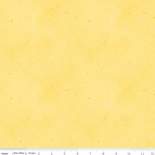 Painter's Palette Texture - Yellow by J. Wecker Frisch