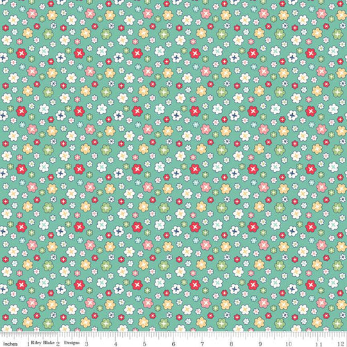 Vintage Happy 2 - Blossom Sea Glass by Lori Holt