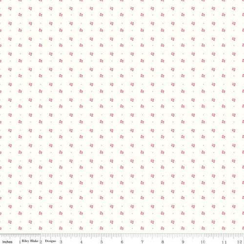 Bee Backgrounds - Clover Tea Rose by Lori Holt