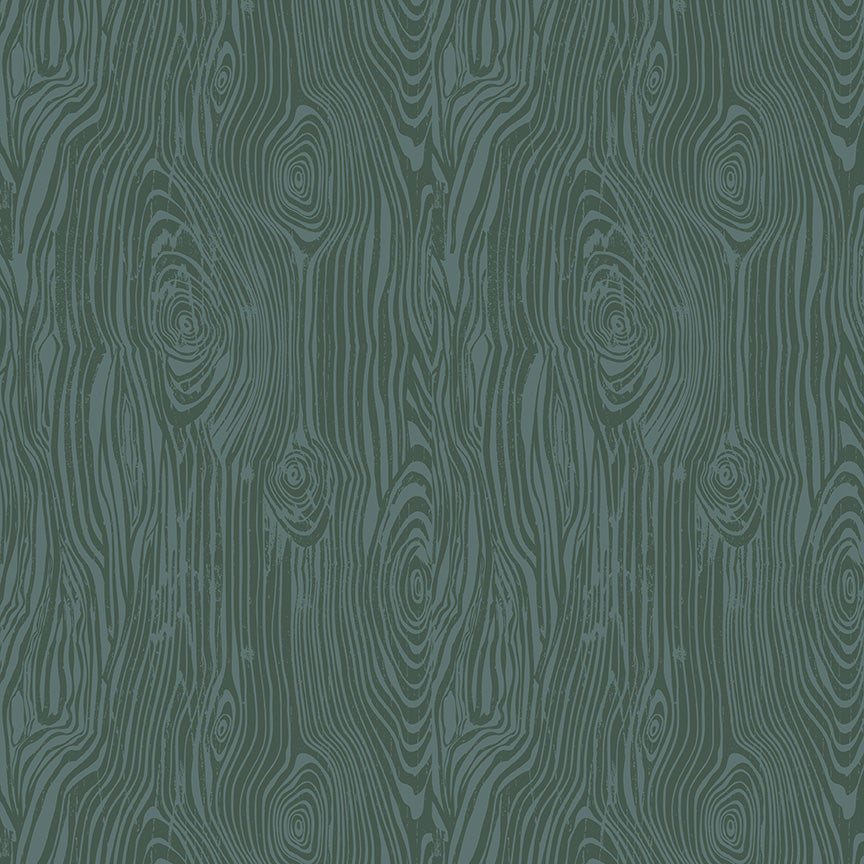 My Heritage - Faux Bois Teal by My Mind's Eye