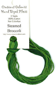 Classic Colorworks Floss - Steamed Broccoli