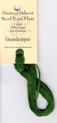 Classic Colorworks Floss - Grasshopper