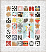 Sweet Snow Along Quilt Pattern by J. Wecker Frisch