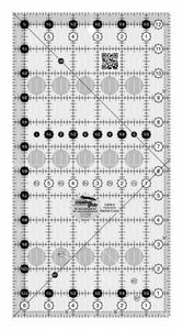 Ruler - 6 1/2" x 12 1/2" by Creative Grids
