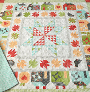 Autumnville Quilt Pattern by Thimble Blossoms