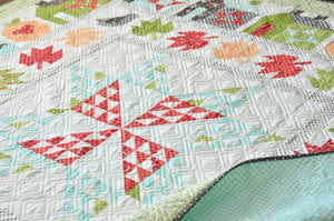 Autumnville Quilt Pattern by Thimble Blossoms