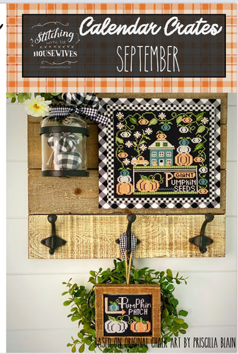 Calendar Crates - September by Stitching with the Housewives