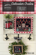 Calendar Crates - February by Stitching with the Housewives