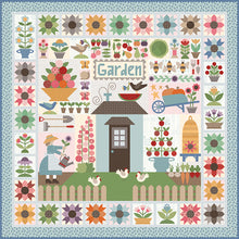 Load image into Gallery viewer, Calico Garden Sew Along Quilt Kit by Lori Holt