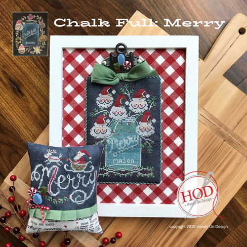 Chalk Full - Merry by Hands On Design