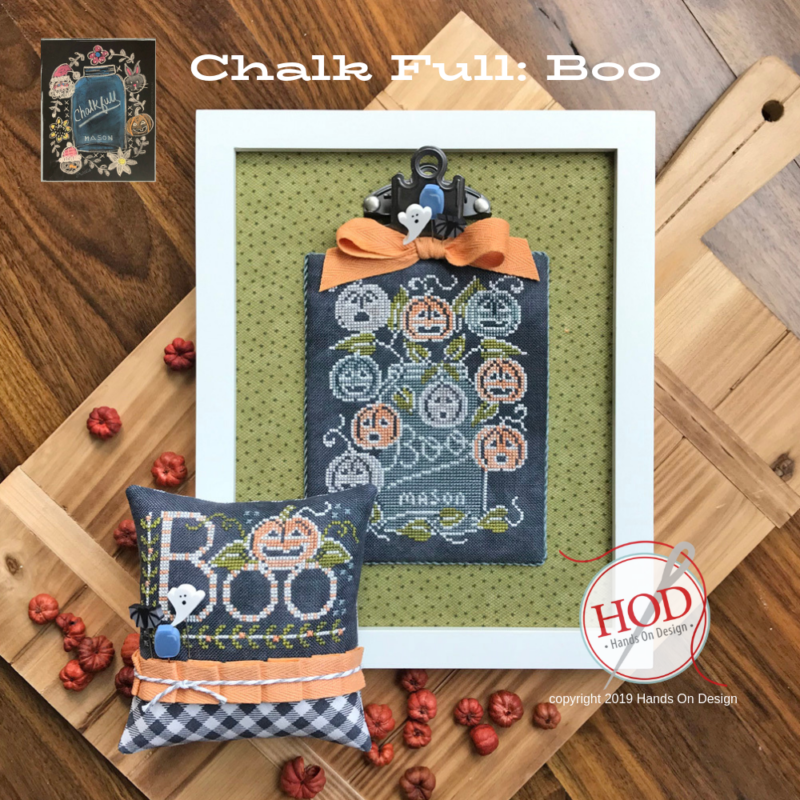 Chalk Full - Boo by Hands On Design