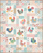 Load image into Gallery viewer, Chicken Salad Sew Along Quilt Kit by Lori Holt