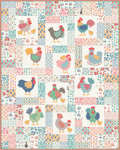 Chicken Salad Sew Along Quilt Kit by Lori Holt