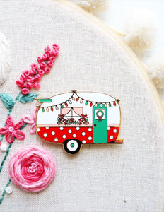Needle Minder - Christmas Camper by Flamingo Toes