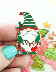 Needle Minder - Christmas Gnome by Beverly McCullough