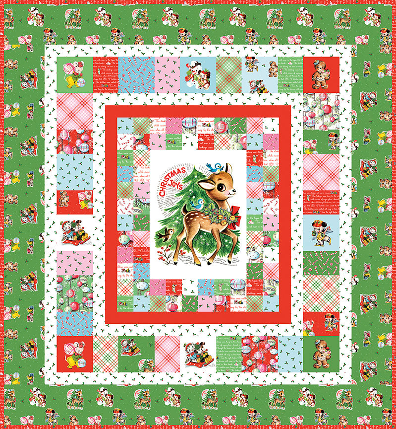 Christmas Joys Quilt Kit by Lindsay Wilkes