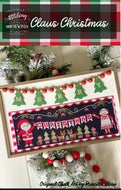 Claus Christmas by Stitching with the Housewives