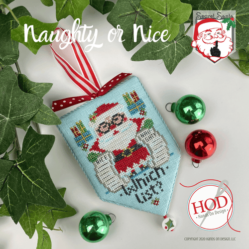 Secret Santa - Naughty or Nice by Hands On Design