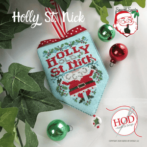 Secret Santa - Holly St. Nick by Hands On Design