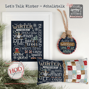 Let's Talk Winter by Hands On Design