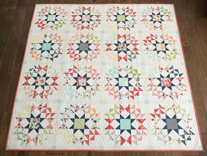 Daybreak Quilt Pattern by Camille Roskelley