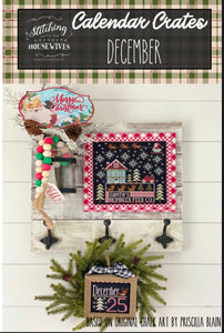 Calendar Crates - December by Stitching with the Housewives