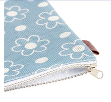 Load image into Gallery viewer, Denim Daisy Project Bag by Lori Holt